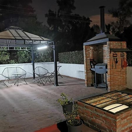 Terraza Tlalpan-Acoxpa Hotell Mexico by Eksteriør bilde