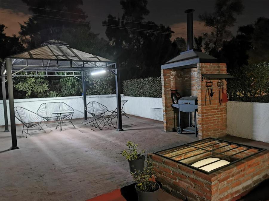 Terraza Tlalpan-Acoxpa Hotell Mexico by Eksteriør bilde